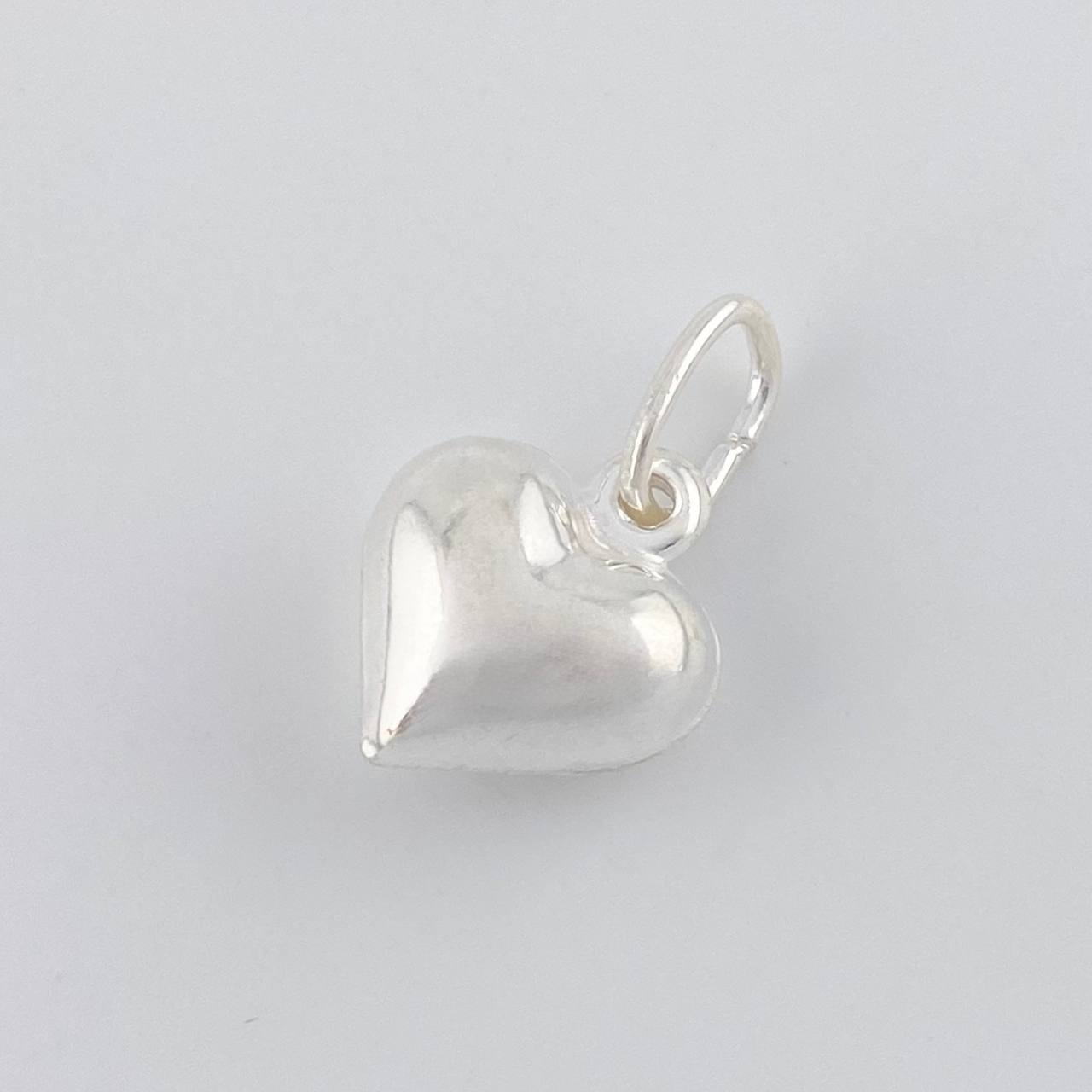 Dije Corazón 1.15 g / 3/4 in Plata 925
