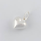 Dije Corazón 1.15 g / 3/4 in Plata 925