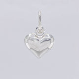 Dije Corazón 1.15 g / 3/4 in Plata 925