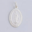 Pendant Virgin of Guadalupe 3.4 g / 1 1/4 in Silver 925