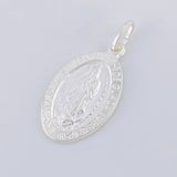 Pendant Virgin of Guadalupe 5.15 g / 1 1/2 in Silver 925