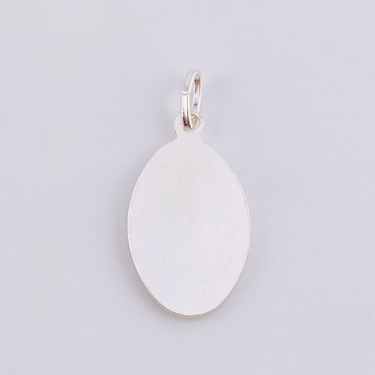 Pendant Virgin of Guadalupe 3.4 g / 1 1/4 in Silver 925