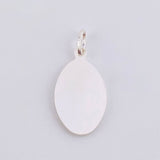 Pendant Virgin of Guadalupe 5.35 g / 1 1/2 in Silver 925