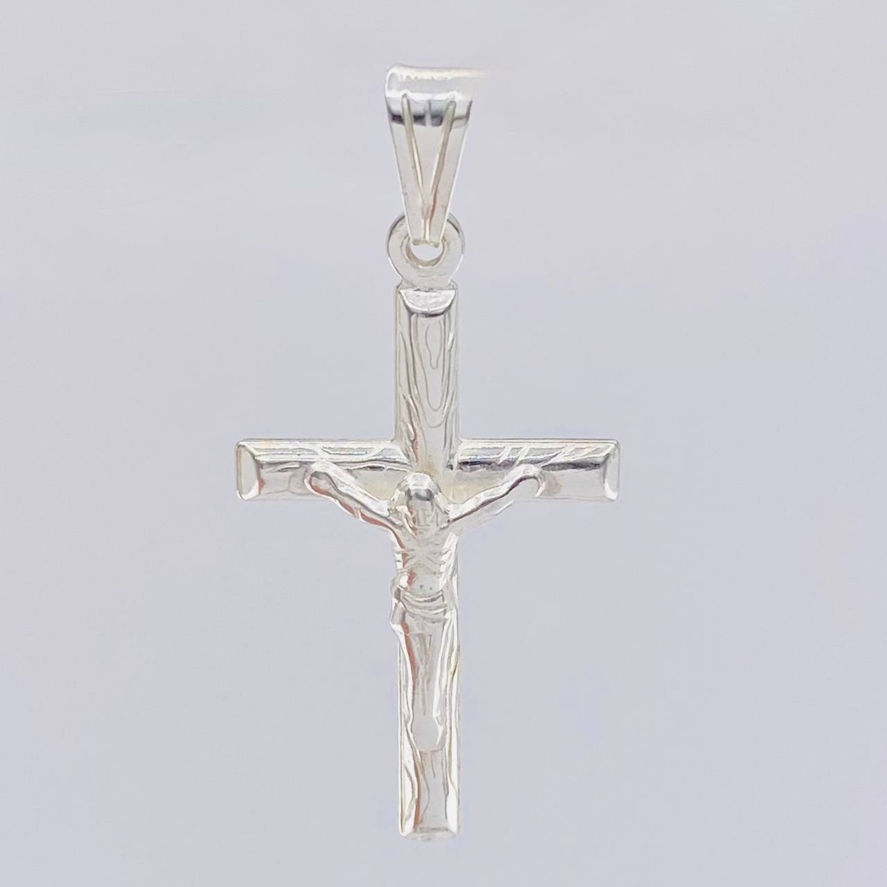 Pendant Cross Christ 2 g / 1 1/2 in Silver 925