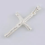 Pendant Cross Christ 2 g / 1 1/2 in Silver 925