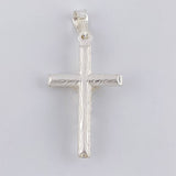 Pendant Cross Christ 3.25 g / 1 3/4 in Silver 925