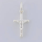 Dije Cruz Cristo 0.95 g / 1 in Plata 925