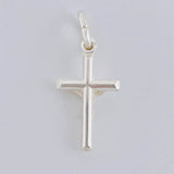 Dije Cruz Cristo 0.95 g / 1 in Plata 925