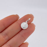 Pendant San Benito 1.3 g / 3/4 in Silver 925