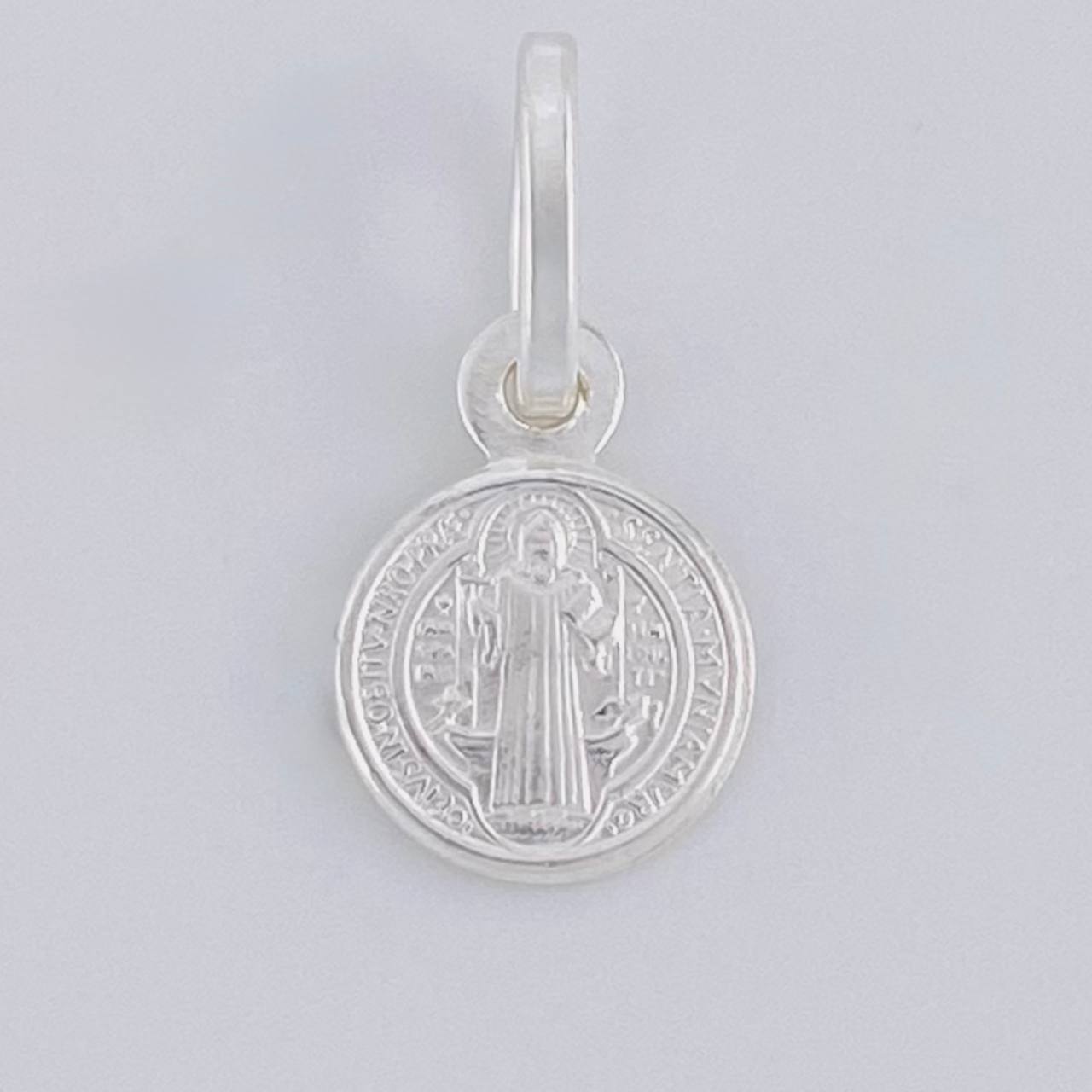 Pendant San Benito 0.65 g / 1/2 in Silver 925