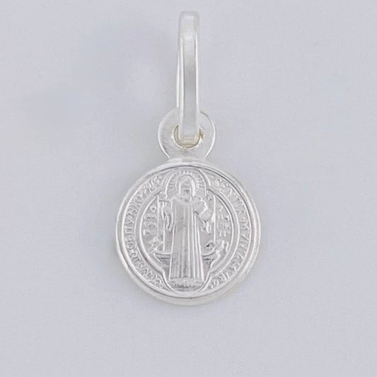 Pendant San Benito 0.65 g / 3/4 in Silver 925