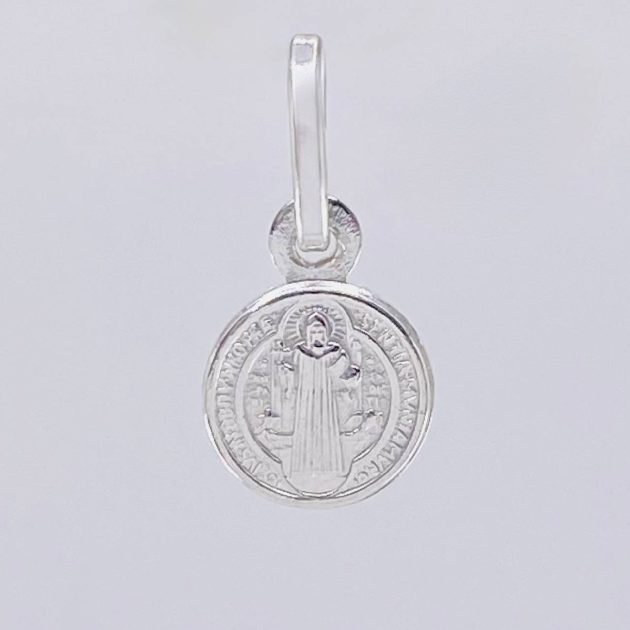 Pendant San Benito 0.65 g / 3/4 in Silver 925