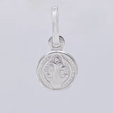 Pendant San Benito 0.65 g / 3/4 in Silver 925