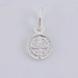 Pendant San Benito 0.65 g / 3/4 in Silver 925