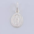 Pendant Virgen Guadalupe 0.75 g / 3/4 in Silver 925