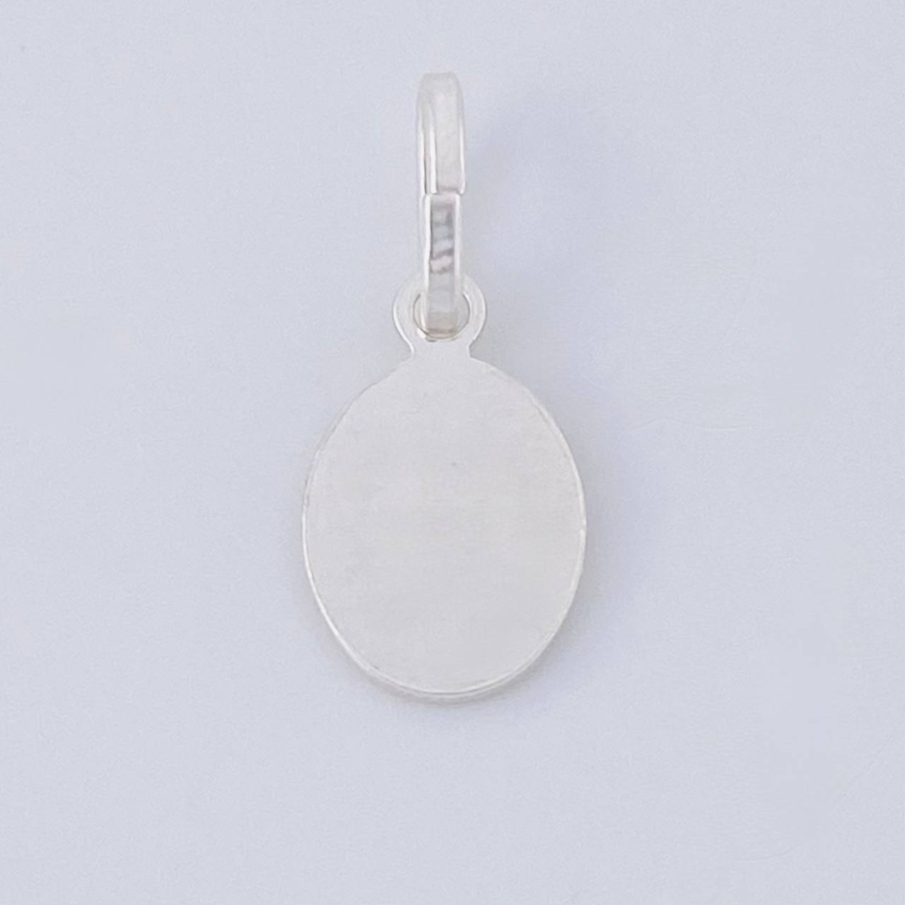 Pendant Virgen Guadalupe 0.75 g / 3/4 in Silver 925