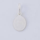 Pendant Virgen Guadalupe 0.75 g / 3/4 in Silver 925