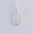 Pendant Virgin of Guadalupe 0.55 g / 1/2 in Silver 925