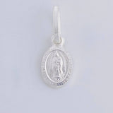 Dije Virgen Guadalupe 0.55 g / 1/2 in Plata 925