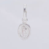 Pendant Virgin of Guadalupe 0.6 g / 1/2 in Silver 925