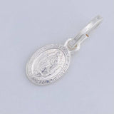 Pendant Virgin of Guadalupe 0.55 g / 1/2 in Silver 925