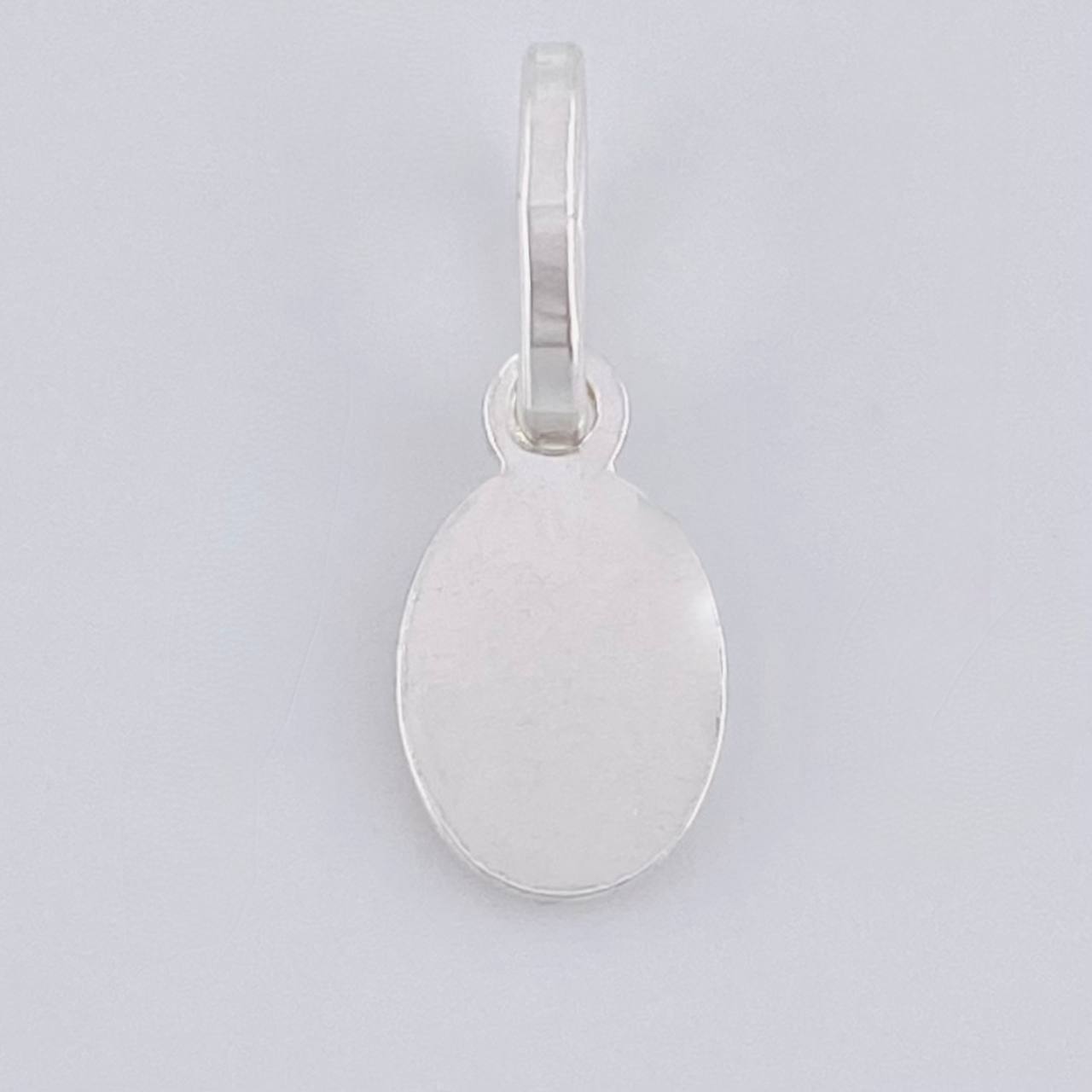 Pendant Virgin of Guadalupe 0.55 g / 1/2 in Silver 925
