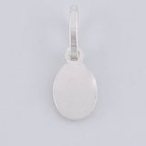 Pendant Virgin of Guadalupe 0.55 g / 1/2 in Silver 925