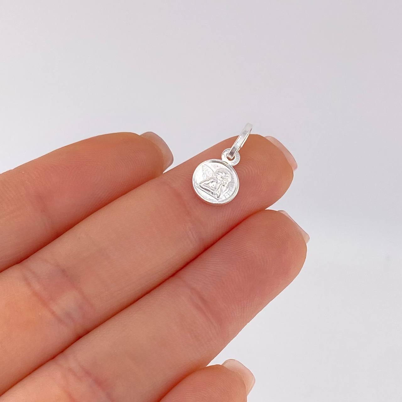 Pendant Angel 0.6 g / 1/2 in Silver 925