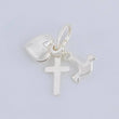 Dije Tres Gracias 1 g / 1/2 in Plata 925