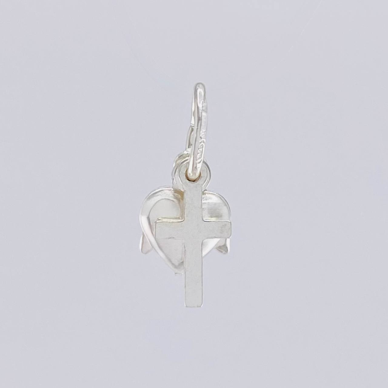 Dije Tres Gracias 1 g / 1/2 in Plata 925