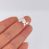 Dije Tres Gracias 1 g / 1/2 in Plata 925