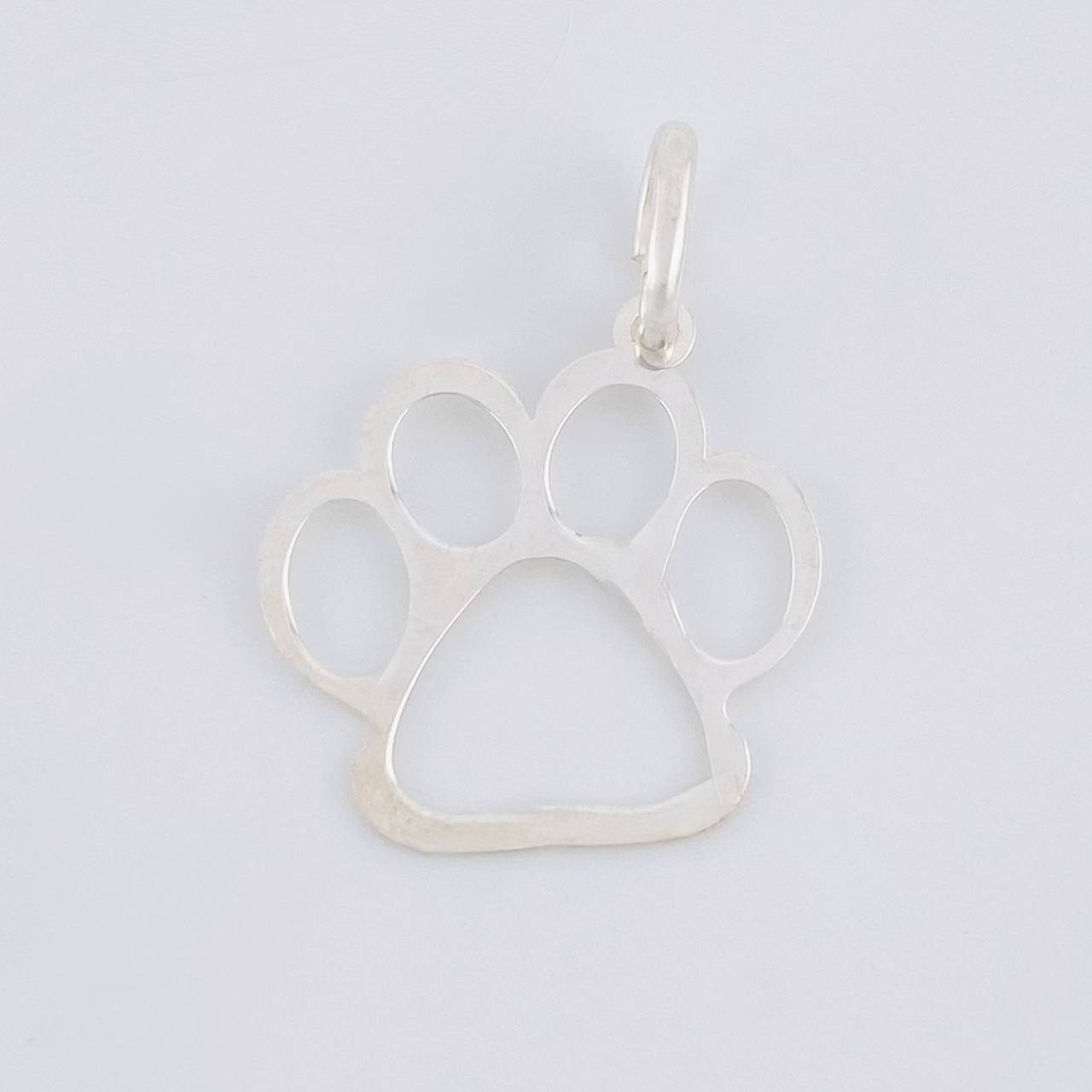 Pendant Footprint Silhouette 0.55 g / 1 in Silver 925