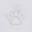 Pendant Footprint Silhouette 0.55 g / 1 in Silver 925