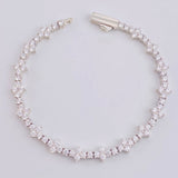 Bracelet Star Edge 10.35 g / 7 1/4 in / 6.3 mm Silver 925
