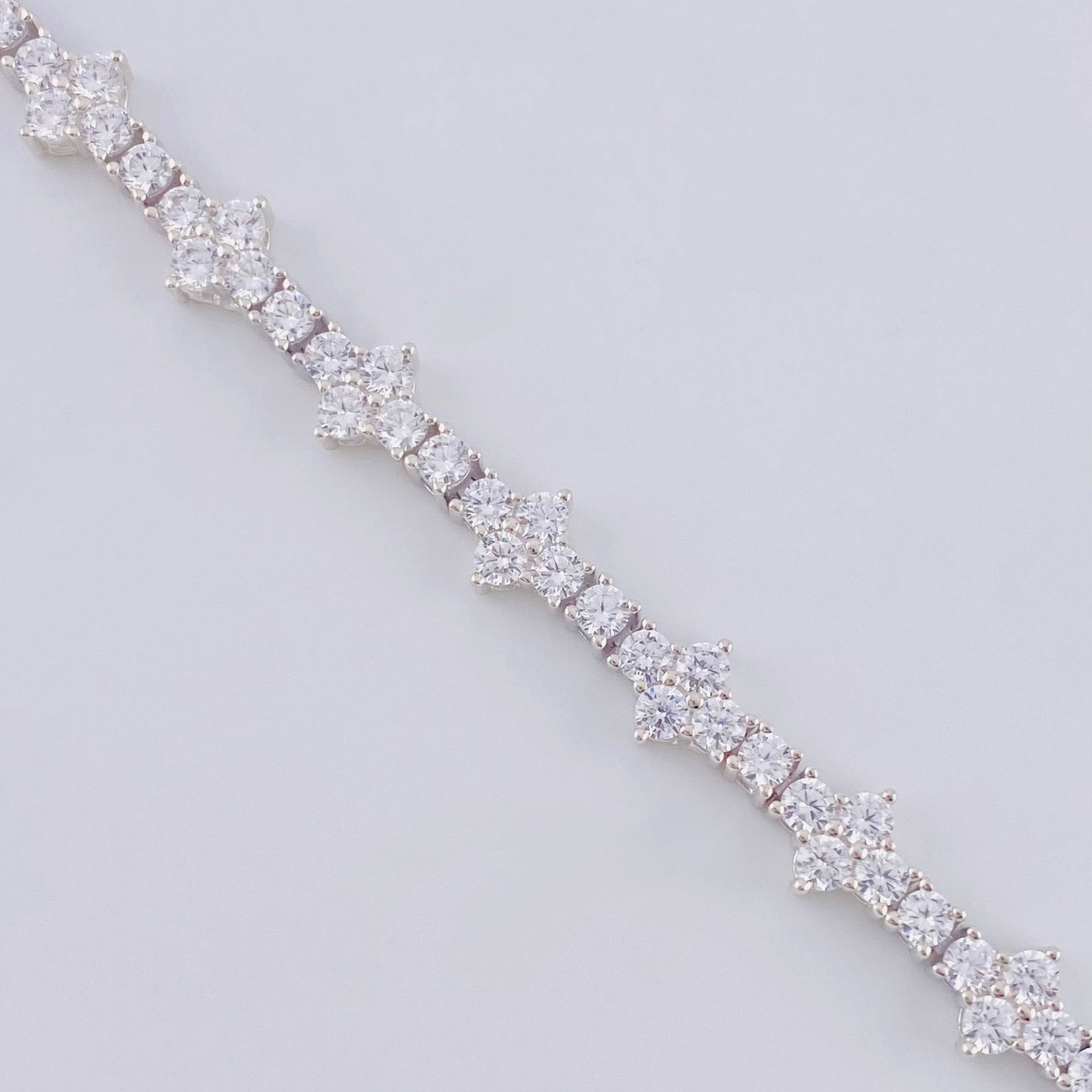 Bracelet Star Edge 10.35 g / 7 1/4 in / 6.3 mm Silver 925