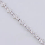 Bracelet Star Edge 10.35 g / 7 1/4 in / 6.3 mm Silver 925
