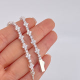 Bracelet Star Edge 10.35 g / 7 1/4 in / 6.3 mm Silver 925