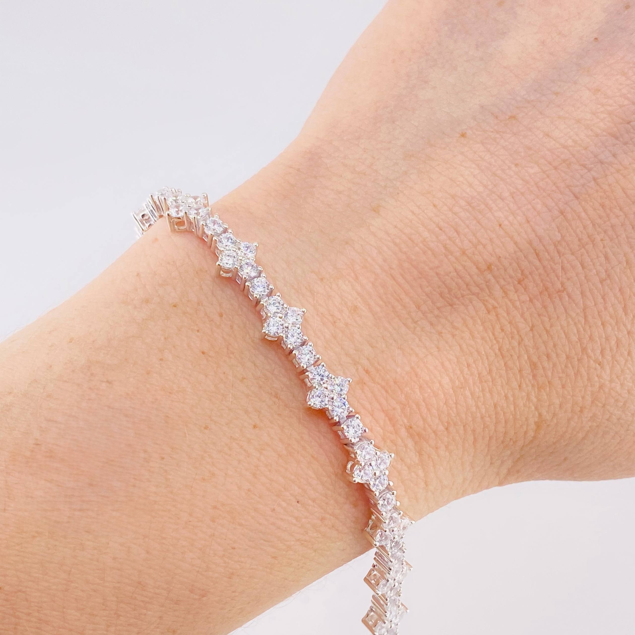 Bracelet Star Edge 10.35 g / 7 1/4 in / 6.3 mm Silver 925