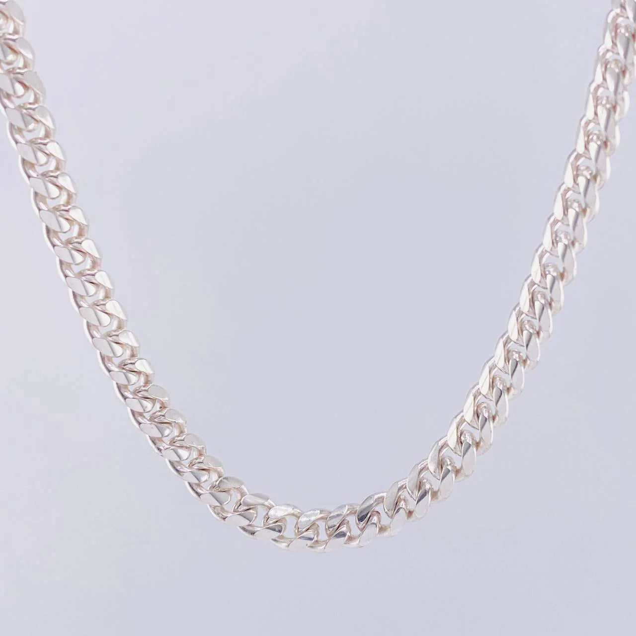 Cuban Links 31.2 g / 24 in / 4.25 mm Silver 925