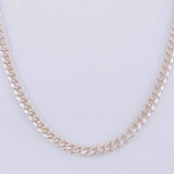 Cadena Cubana 30.3 g / 24 in / 4.25 mm Plata 925