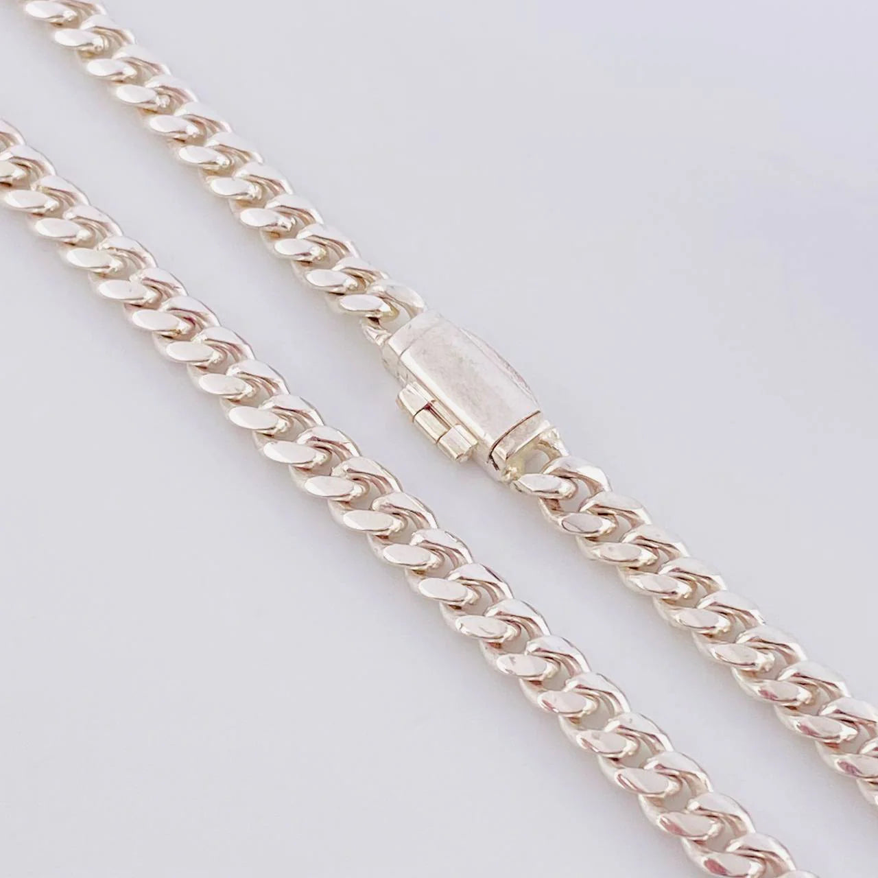 Cuban Links 31.2 g / 24 in / 4.25 mm Silver 925