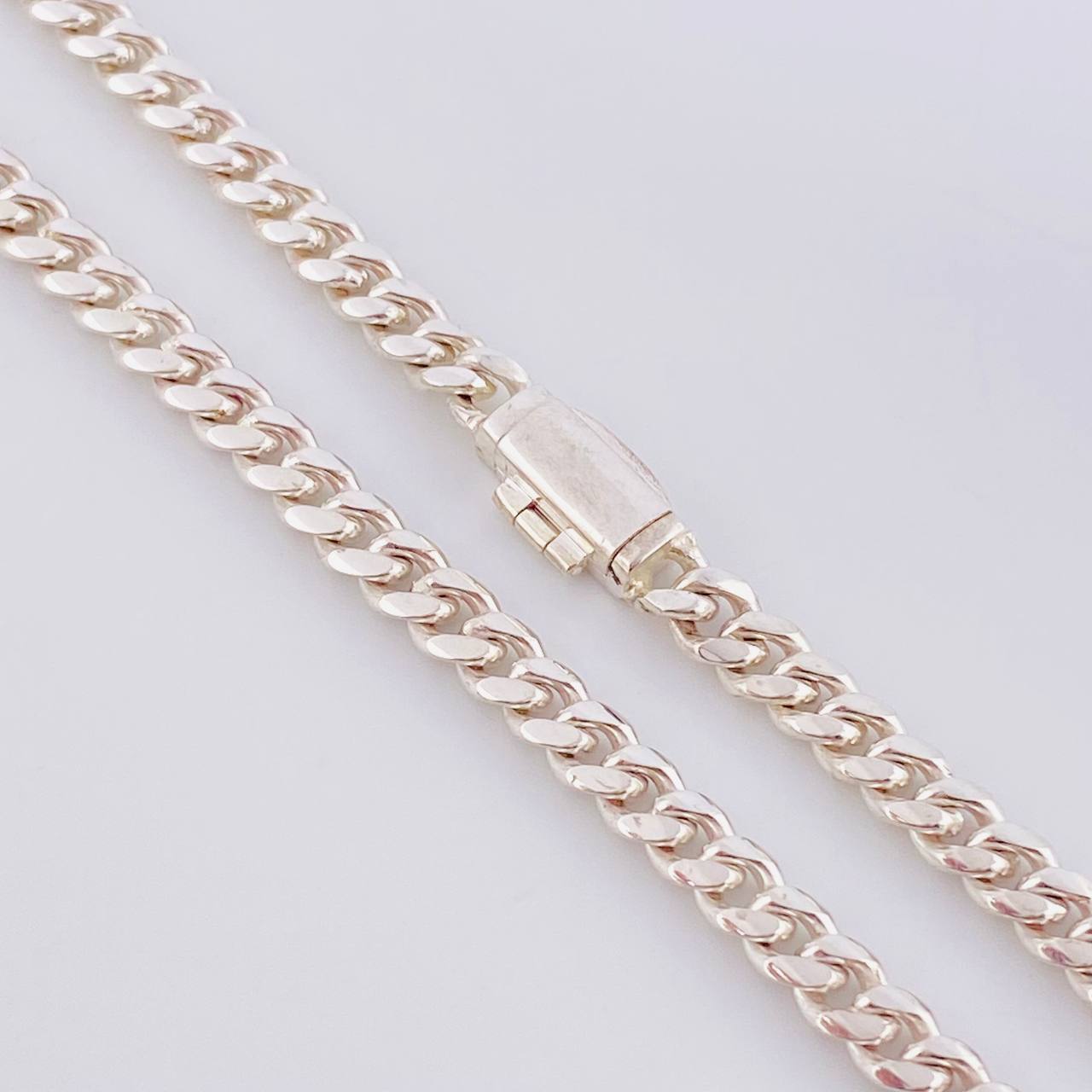 Cadena Cubana 40.95 g / 23 1/2 in / 4.95 mm Plata 925