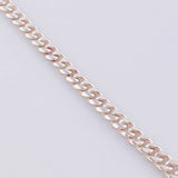 Cadena Cubana 30.25 g / 20 1/2 in / 4.95 mm Plata 925