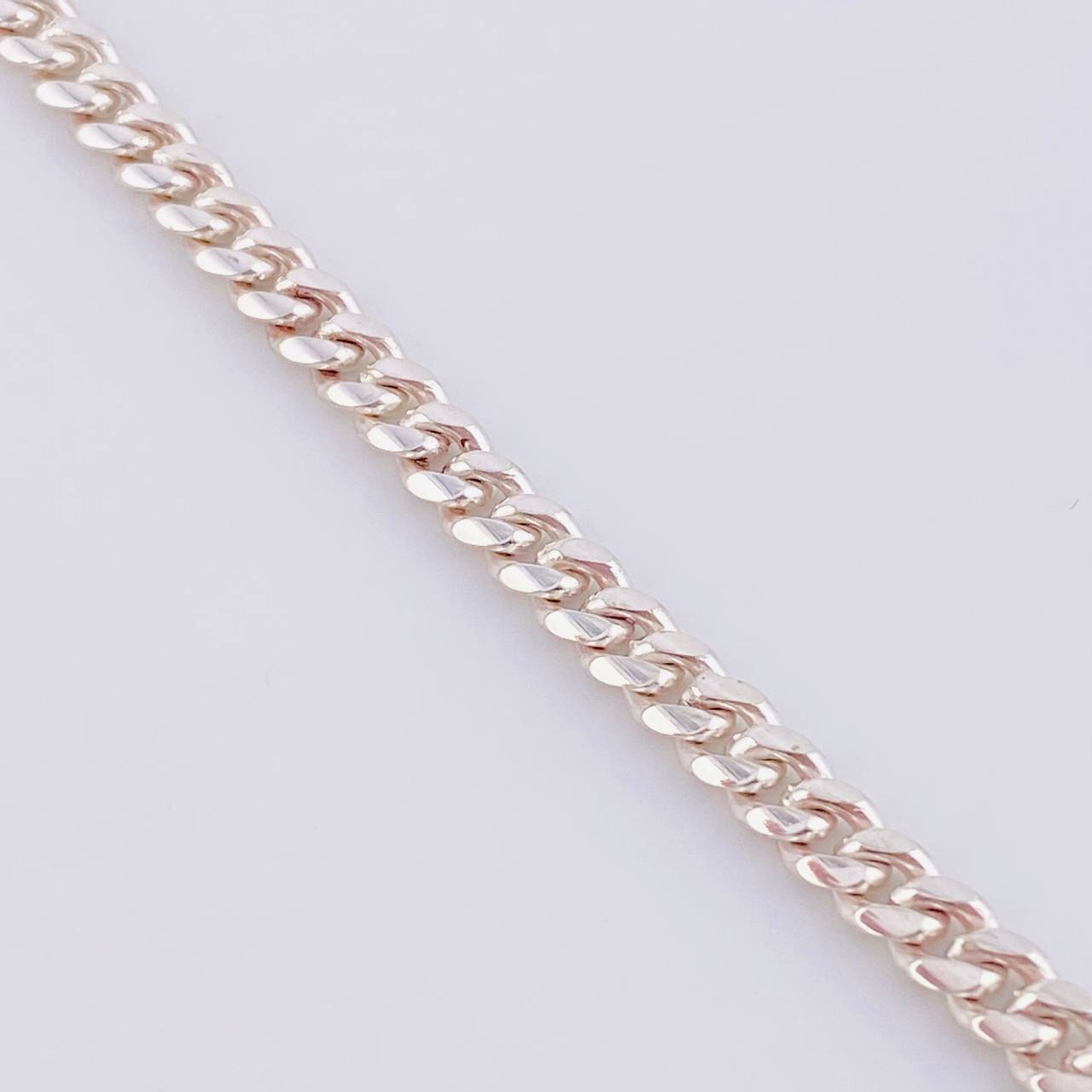 Cadena Cubana 40.8 g / 24 in / 4.95 mm Plata 925
