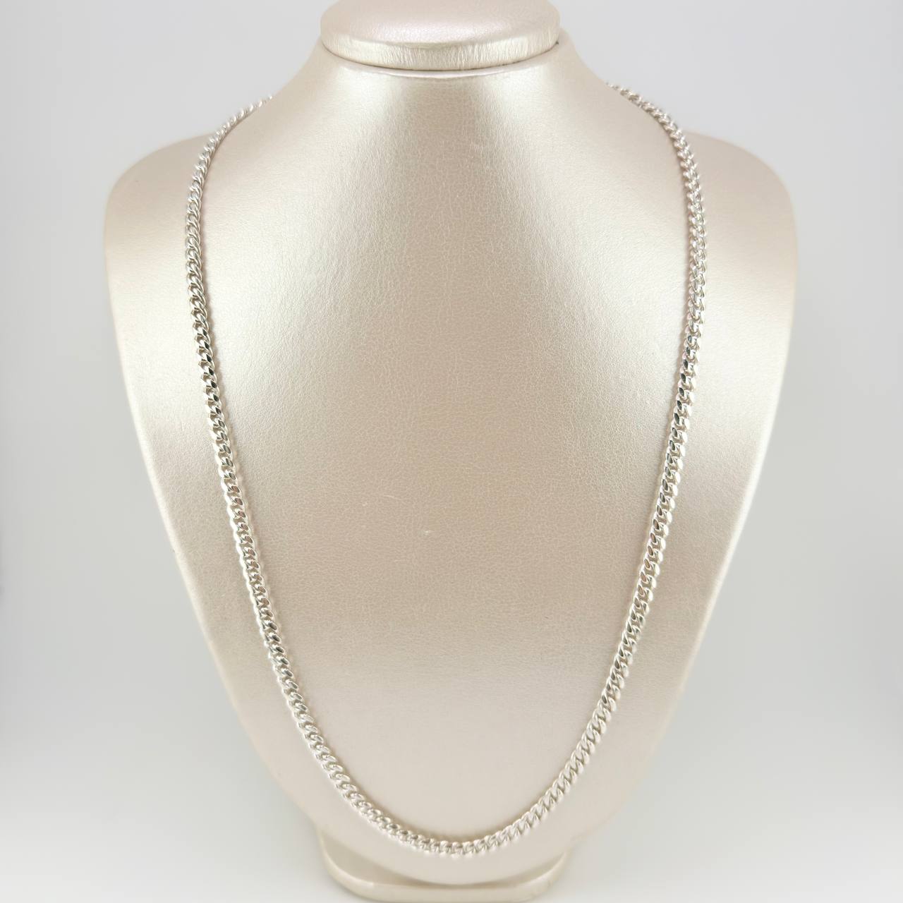 Cuban Links 30 g / 24 3/4 in / 4.25 mm 925 Silver