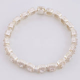 Tennis Bracelet 22.2 g / 7 in / 7.7 mm Silver 925