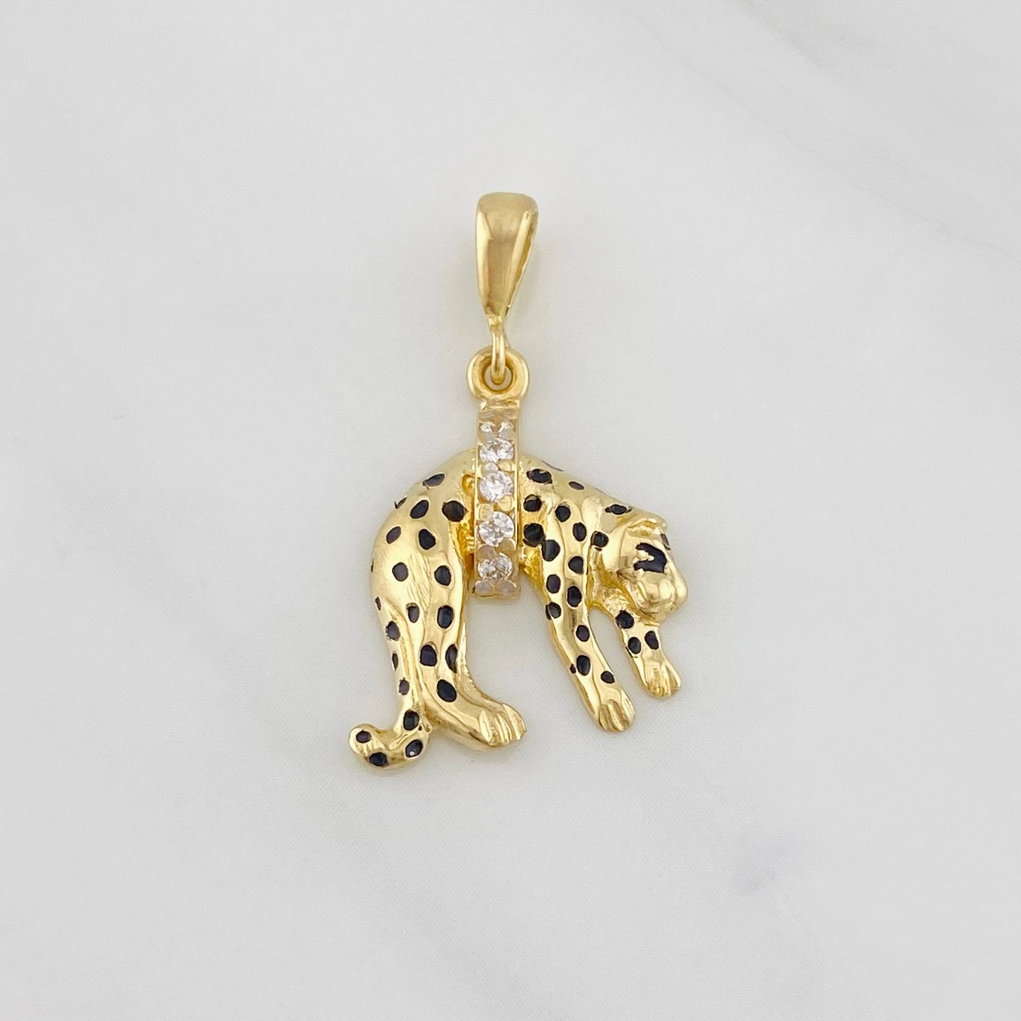 Pendant Panther 2.3g / 1 in Yellow Gold 18K