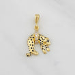 Pendant Panther 2.3g / 1 in Yellow Gold 18K