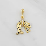 Pendant Panther 2.3g / 1 in Yellow Gold 18K