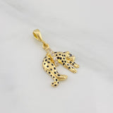 Pendant Panther 2.3g / 1 in Yellow Gold 18K
